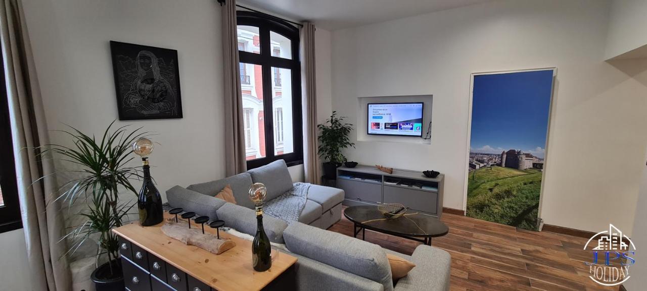 Quintessence By Jps Holiday, Splendide Appartement Au Coeur De 디에프 외부 사진