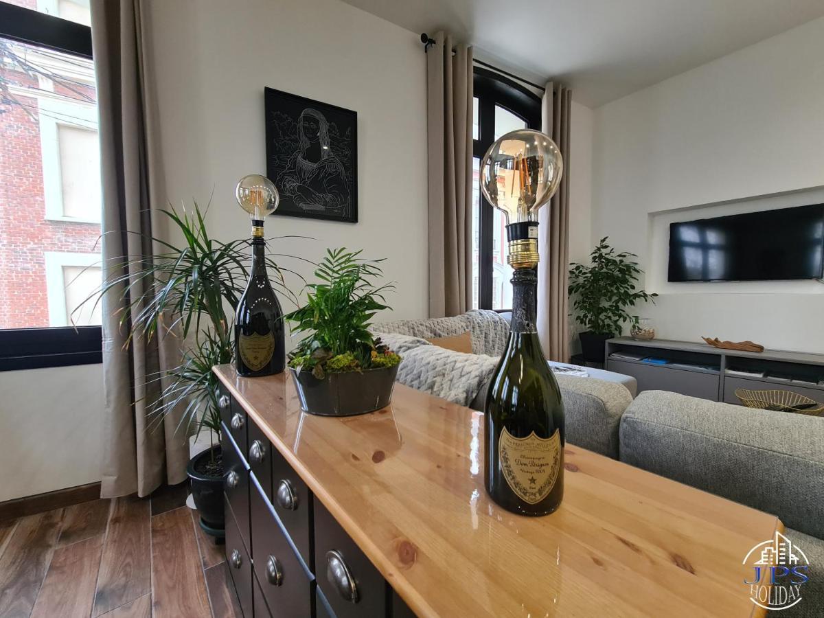 Quintessence By Jps Holiday, Splendide Appartement Au Coeur De 디에프 외부 사진