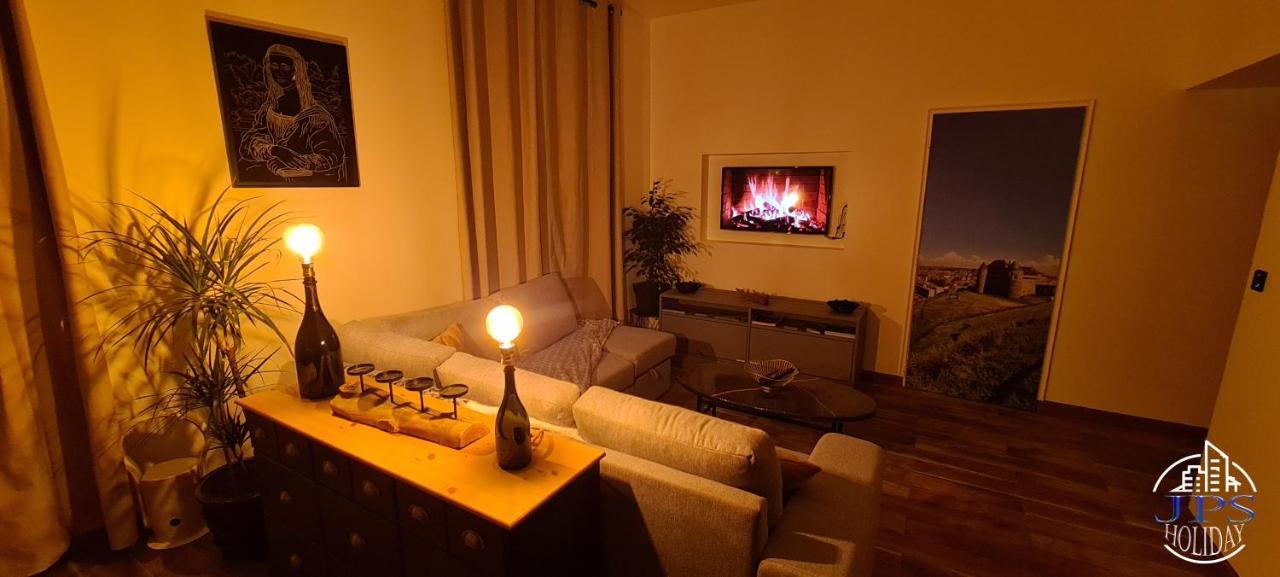 Quintessence By Jps Holiday, Splendide Appartement Au Coeur De 디에프 외부 사진