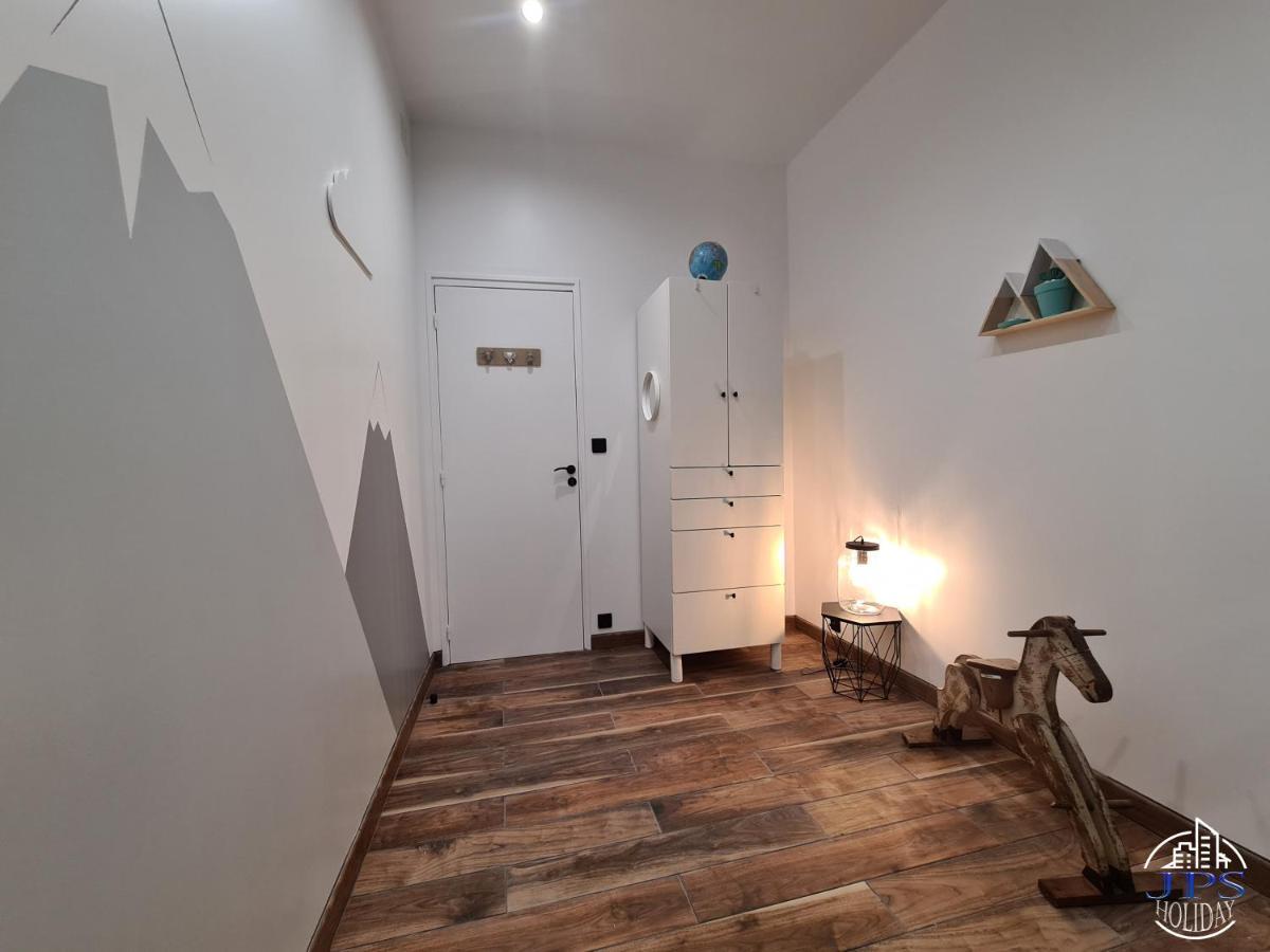 Quintessence By Jps Holiday, Splendide Appartement Au Coeur De 디에프 외부 사진