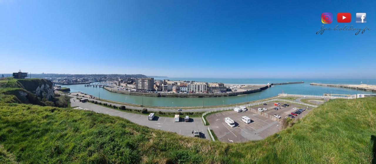 Quintessence By Jps Holiday, Splendide Appartement Au Coeur De 디에프 외부 사진