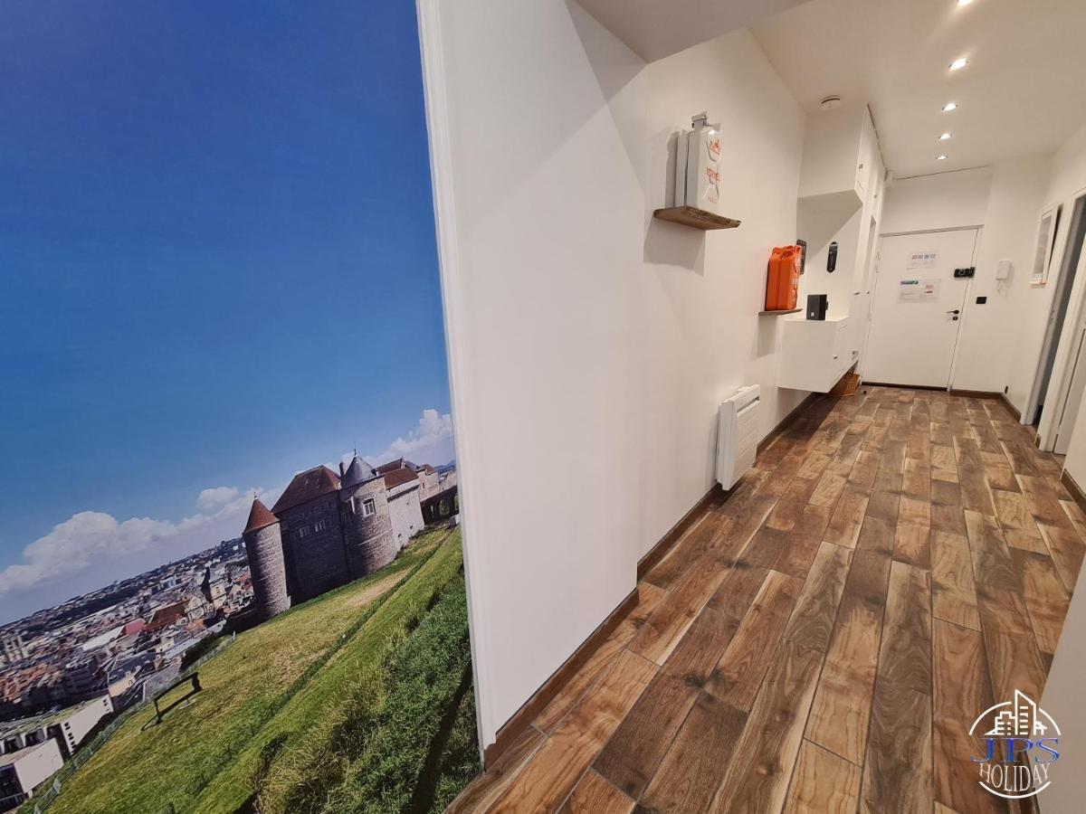 Quintessence By Jps Holiday, Splendide Appartement Au Coeur De 디에프 외부 사진