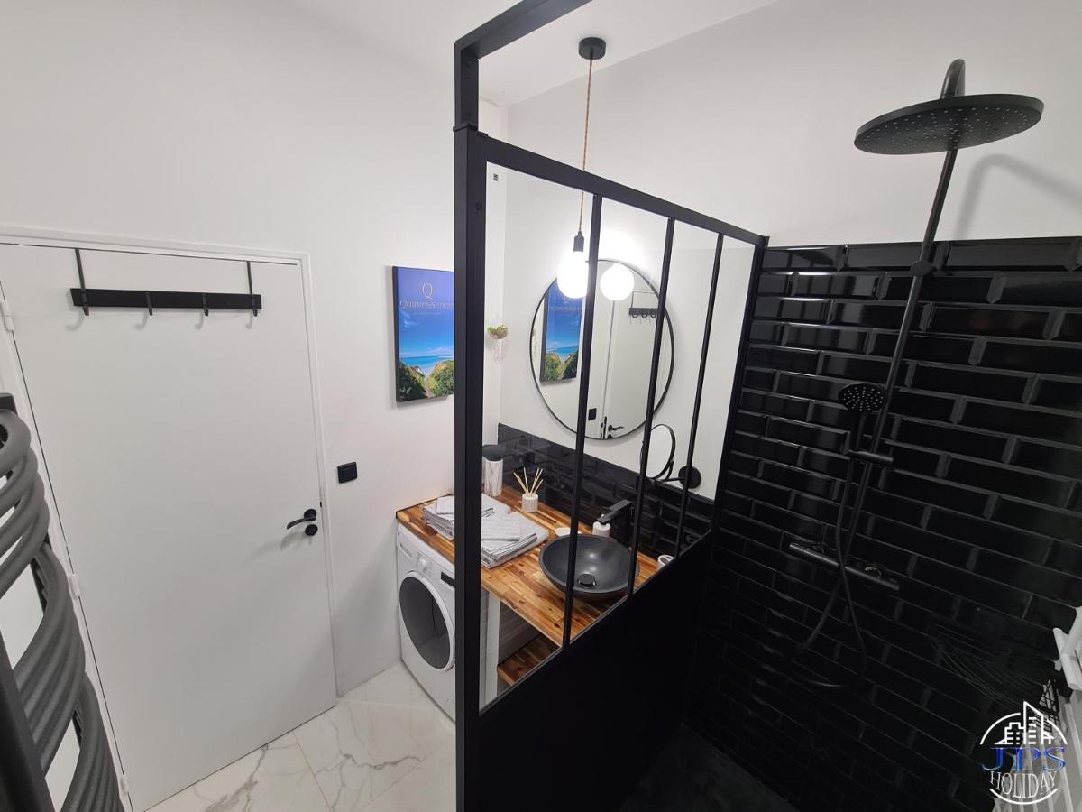 Quintessence By Jps Holiday, Splendide Appartement Au Coeur De 디에프 외부 사진