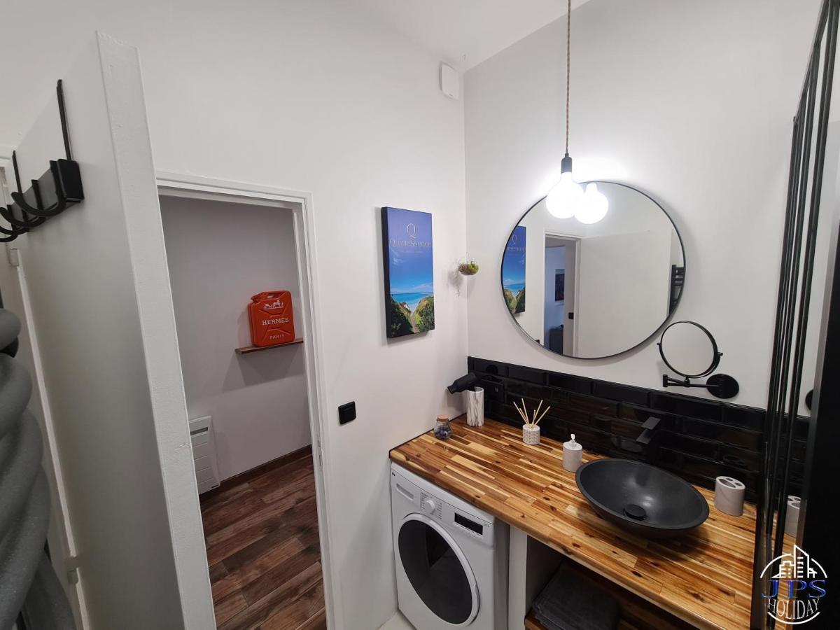Quintessence By Jps Holiday, Splendide Appartement Au Coeur De 디에프 외부 사진