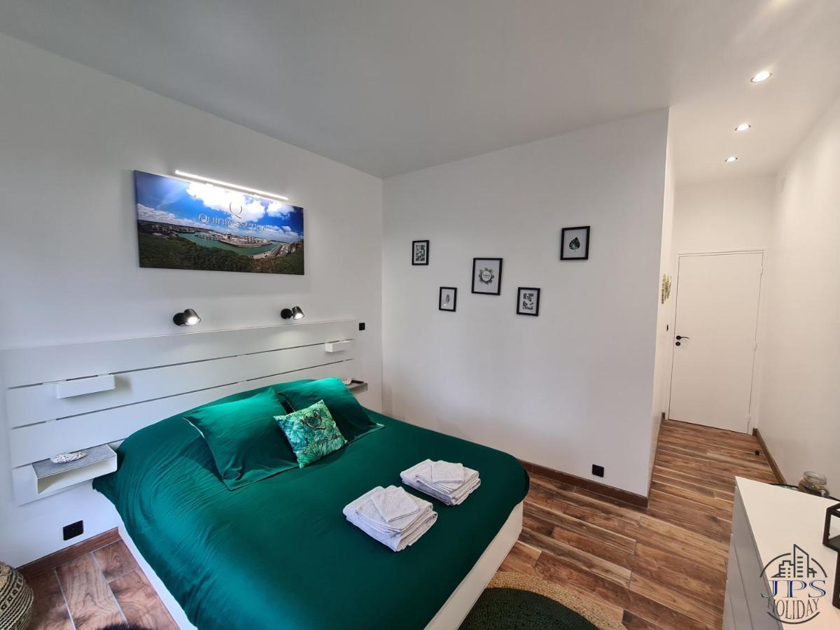 Quintessence By Jps Holiday, Splendide Appartement Au Coeur De 디에프 외부 사진
