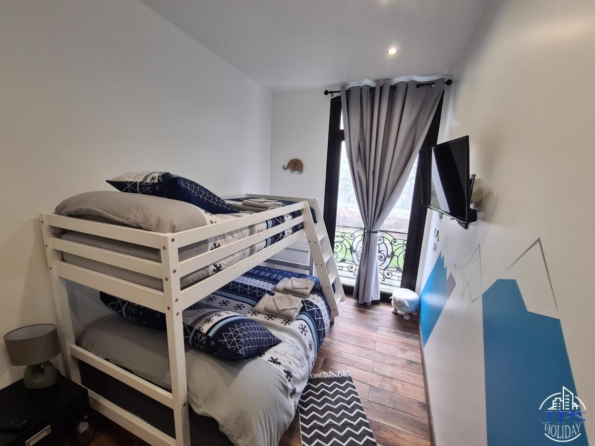 Quintessence By Jps Holiday, Splendide Appartement Au Coeur De 디에프 외부 사진