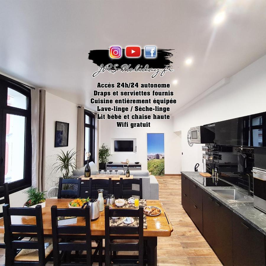 Quintessence By Jps Holiday, Splendide Appartement Au Coeur De 디에프 외부 사진